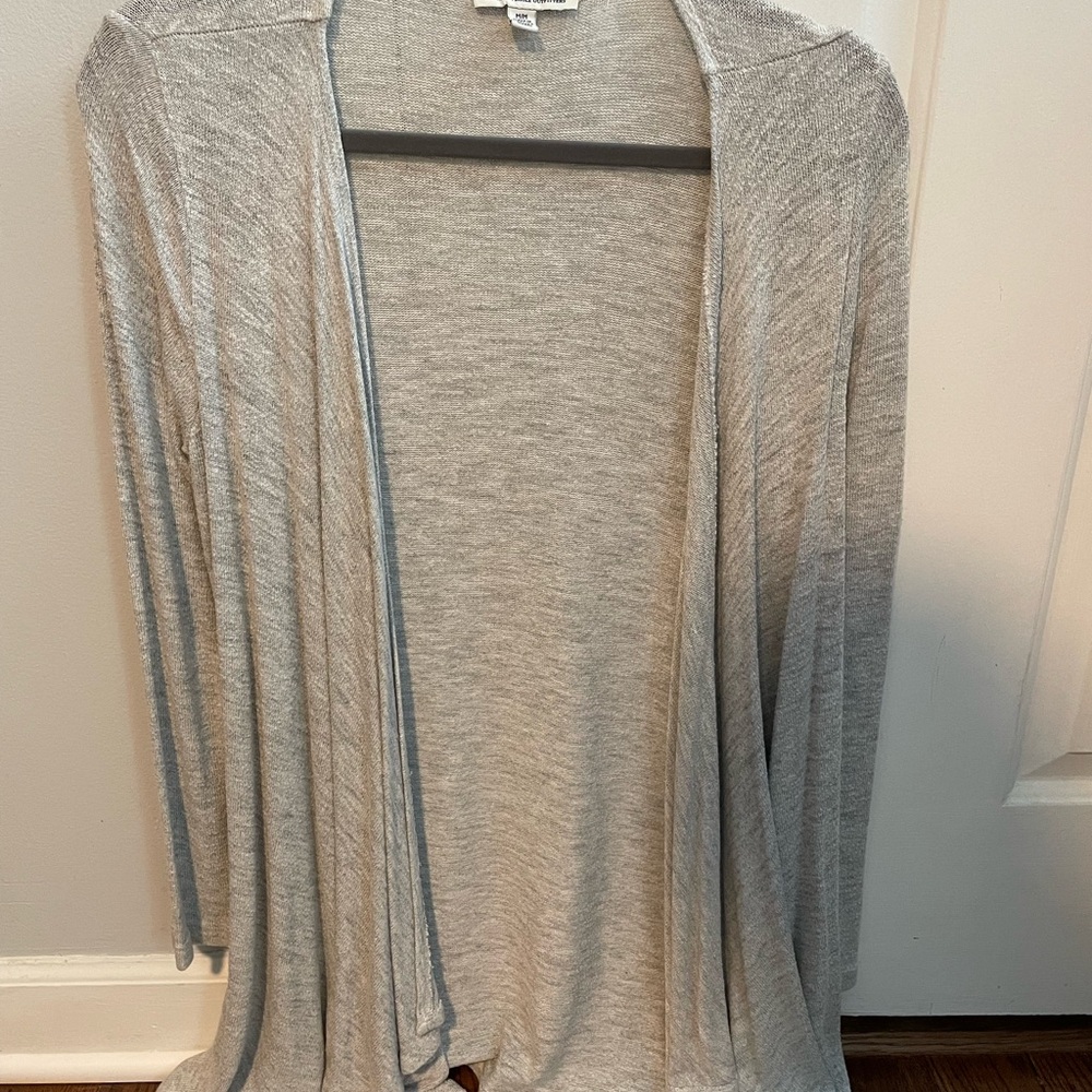American Eagle Gray Cardigan
